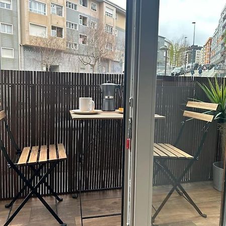 Ferienwohnung Piso Deluxe Con Balcon Cerca Del Casco Viejo Bilbao Exterior foto