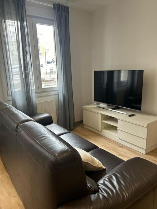 Ferienwohnung Piso Deluxe Con Balcon Cerca Del Casco Viejo Bilbao Exterior foto