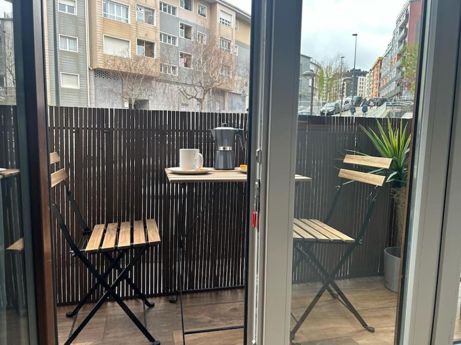 Ferienwohnung Piso Deluxe Con Balcon Cerca Del Casco Viejo Bilbao Exterior foto
