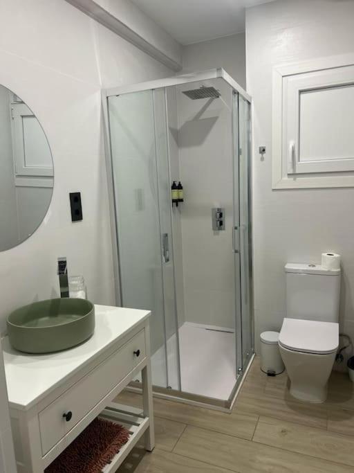 Ferienwohnung Piso Deluxe Con Balcon Cerca Del Casco Viejo Bilbao Exterior foto